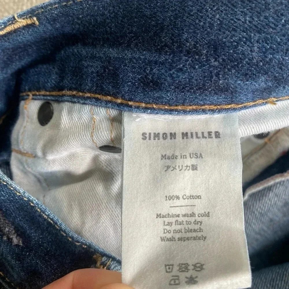 Simon Miller Jeans Men’s 32 Indio M001 Narrow - Picture 4 of 9